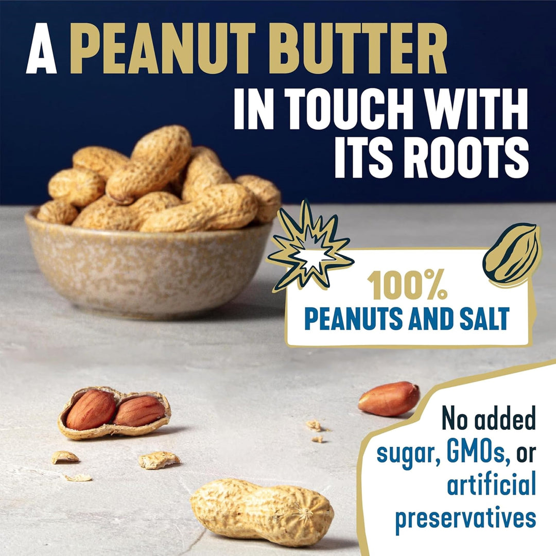 ManiLife Original Roast Smooth Peanut Butter, 900g Tub - Small Batch Vegan