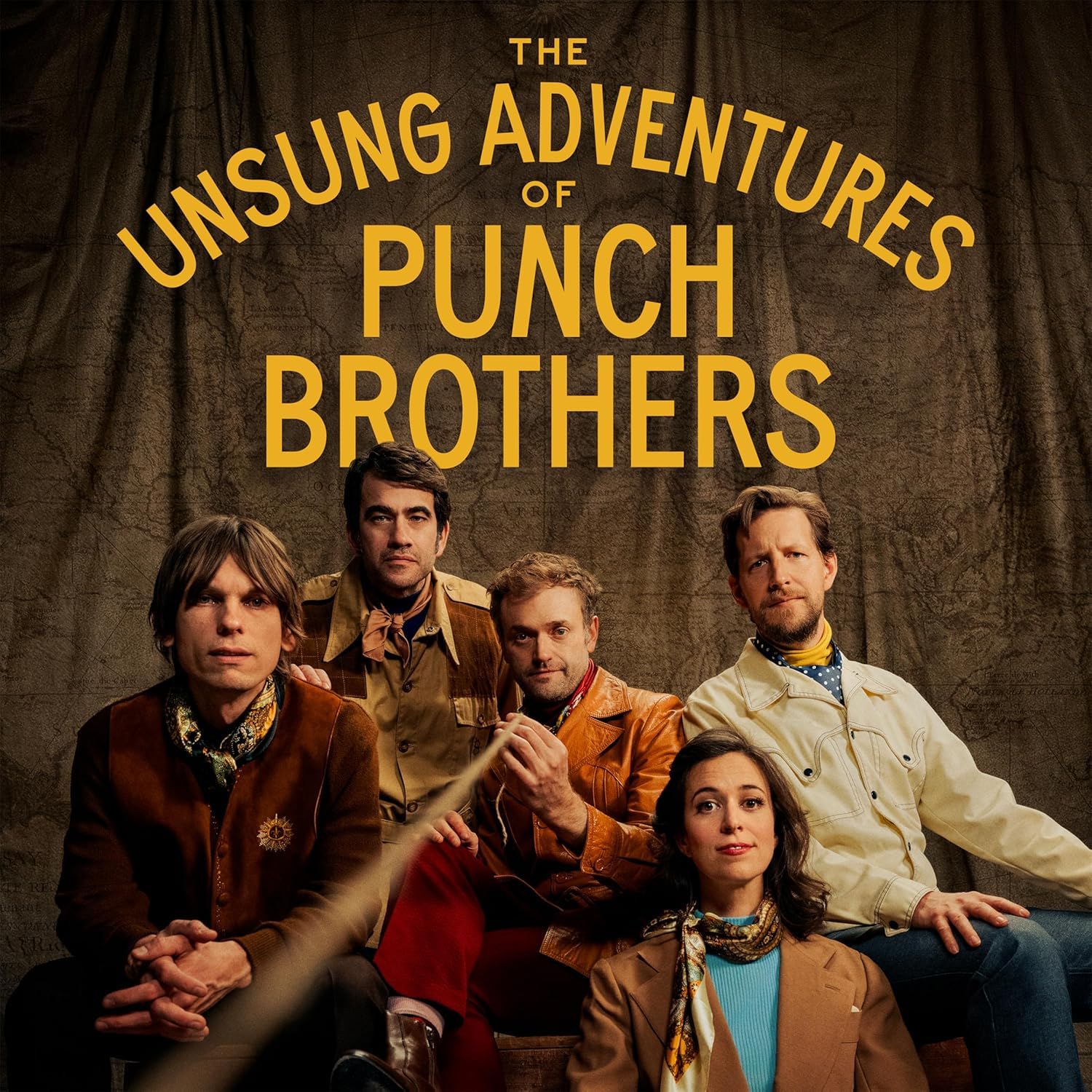 Punch Brothers - The Unsung Adventures of Punch Brothers [Vinyl]