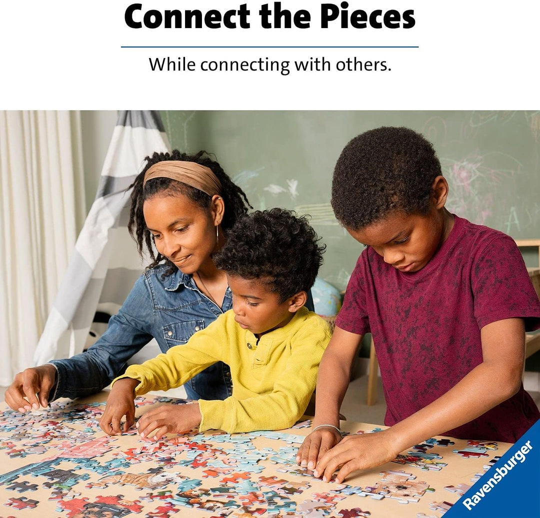 Ravensburger Peppa Pig 4 in a Box Puzzle - 72-Piece Jigsaw for Kids 3 Years and Up