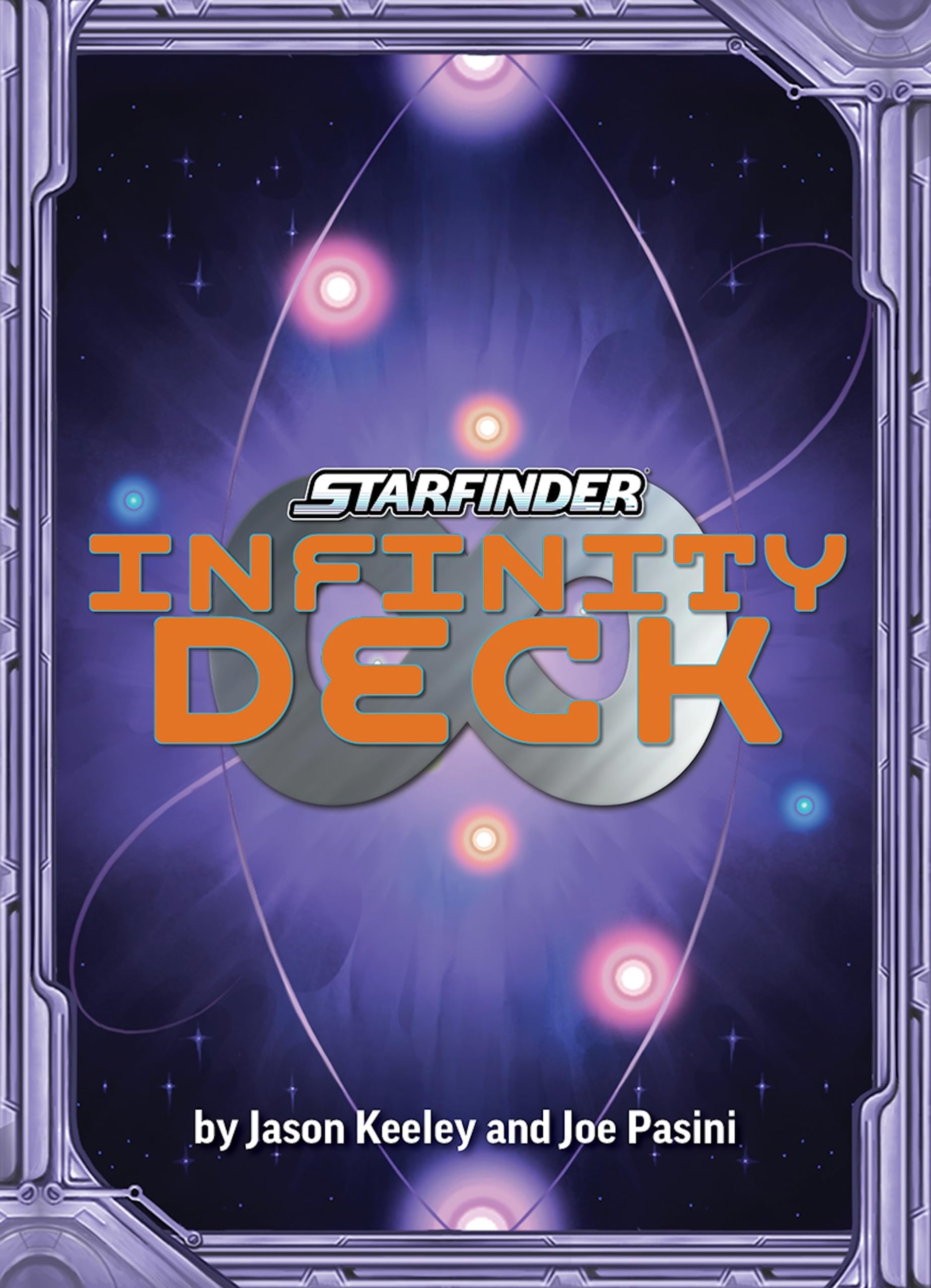 Paizo Starfinder Infinity Deck - 65 Card Game for 1-5 Players