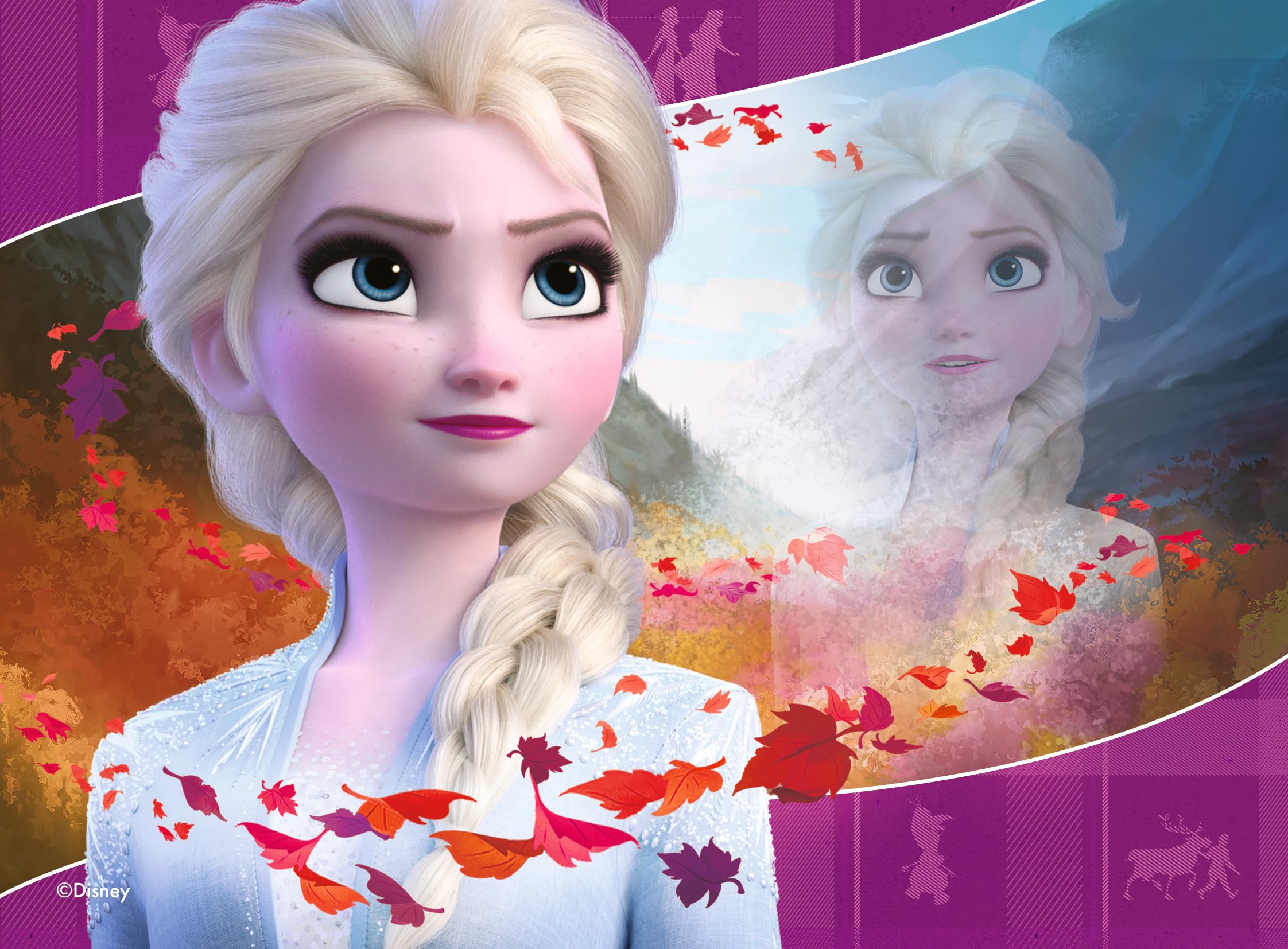 Ravensburger Disney Frozen 2 Jigsaw Puzzles Set (12, 16, 20, 24 Pieces) for Kids Ages 3+ 3