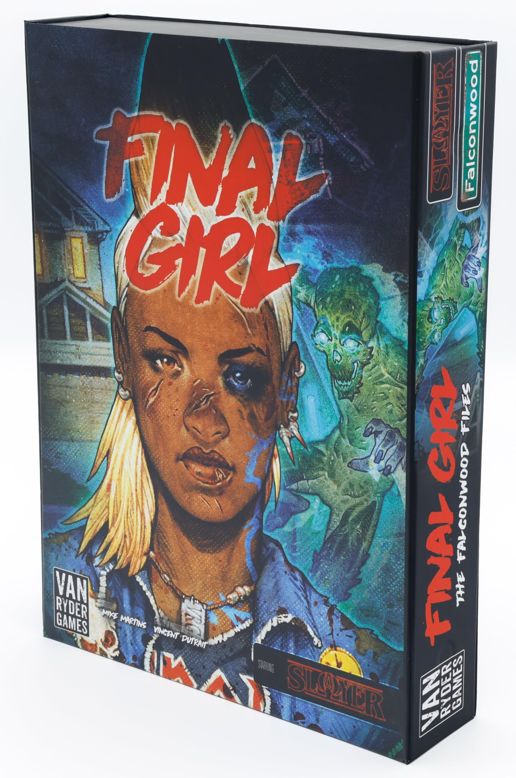 Van Ryder Games Final Girl: The Falconwood Files Horror Board Game Expansion | Solo Play | 20 Min