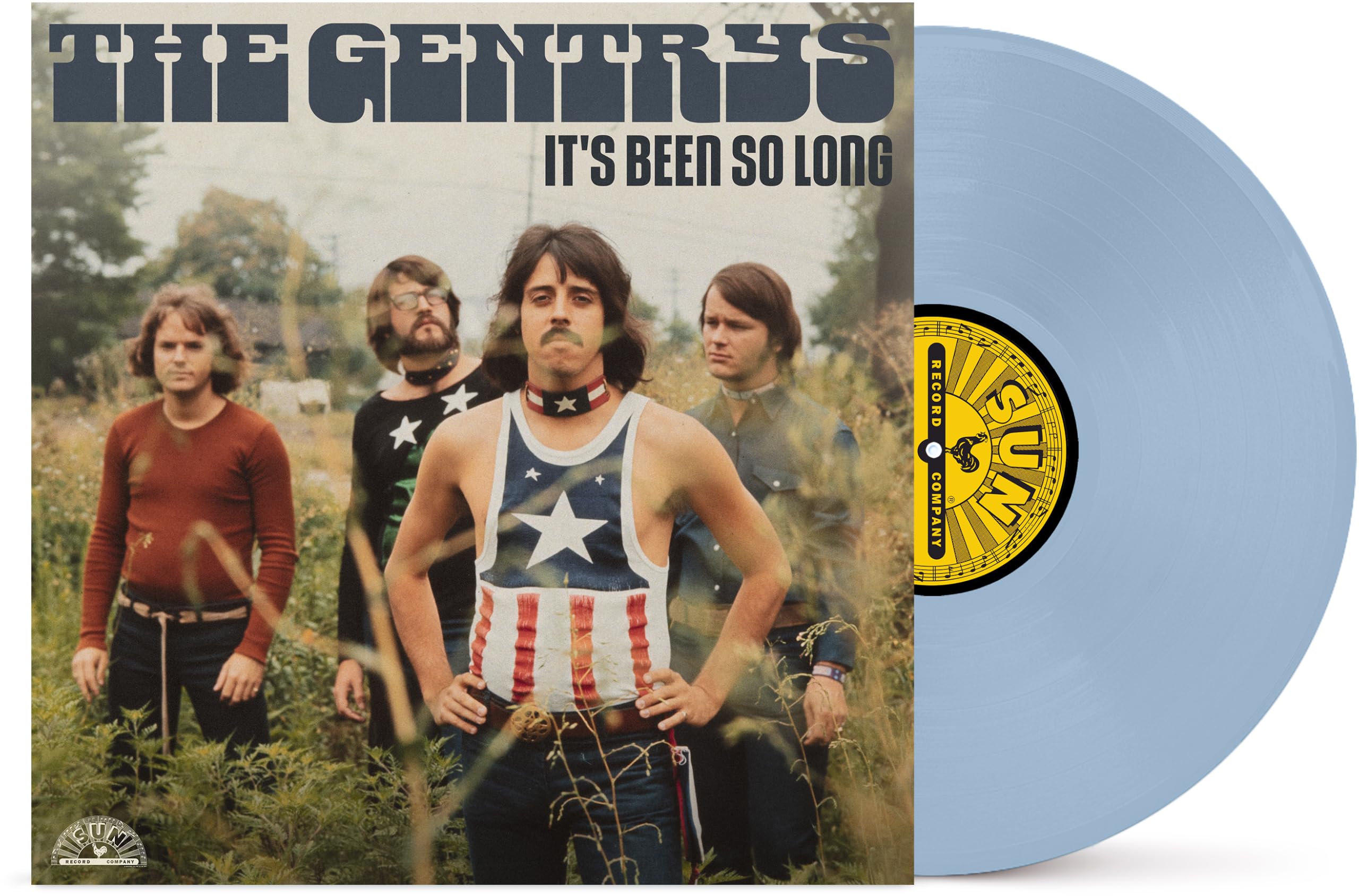 The Gentrys - It's Been So Long [Opaque Sky Blue Vinyl]