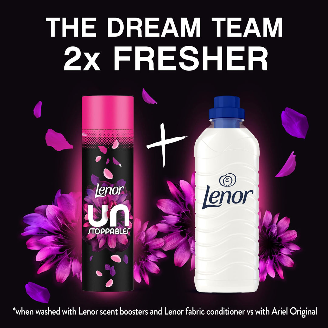 Lenor Unstoppables Floral Fresh 495g - In-Wash Scent Booster for Long-Lasting Freshness