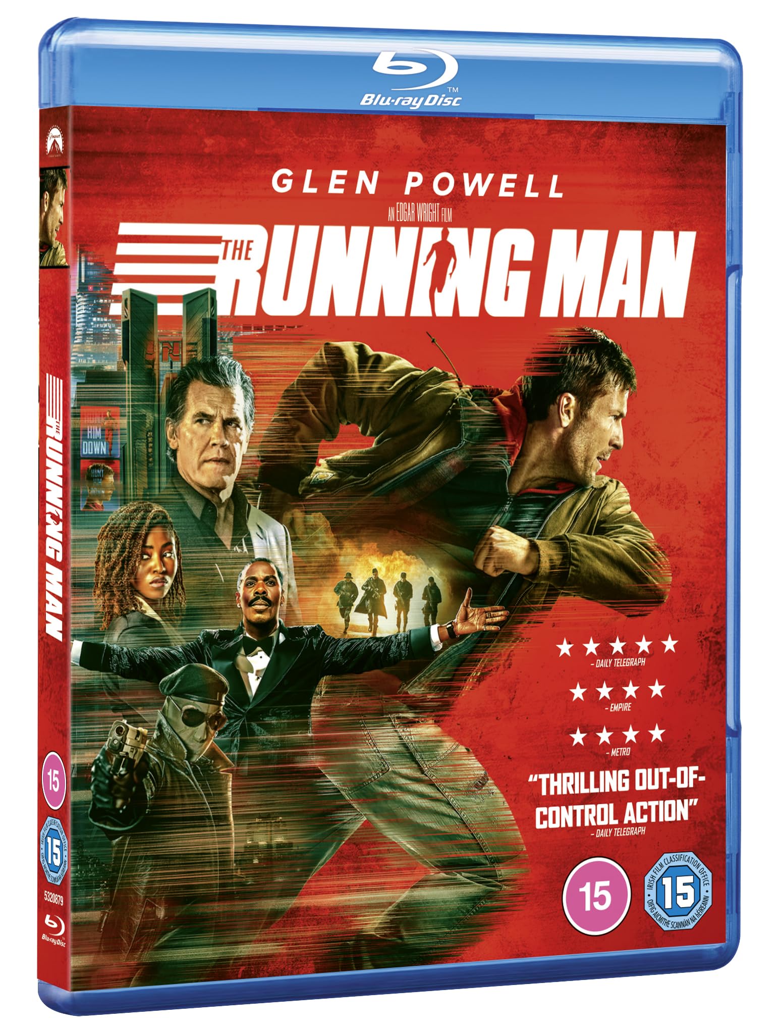 The Running Man [Blu-ray] [Region A] 2