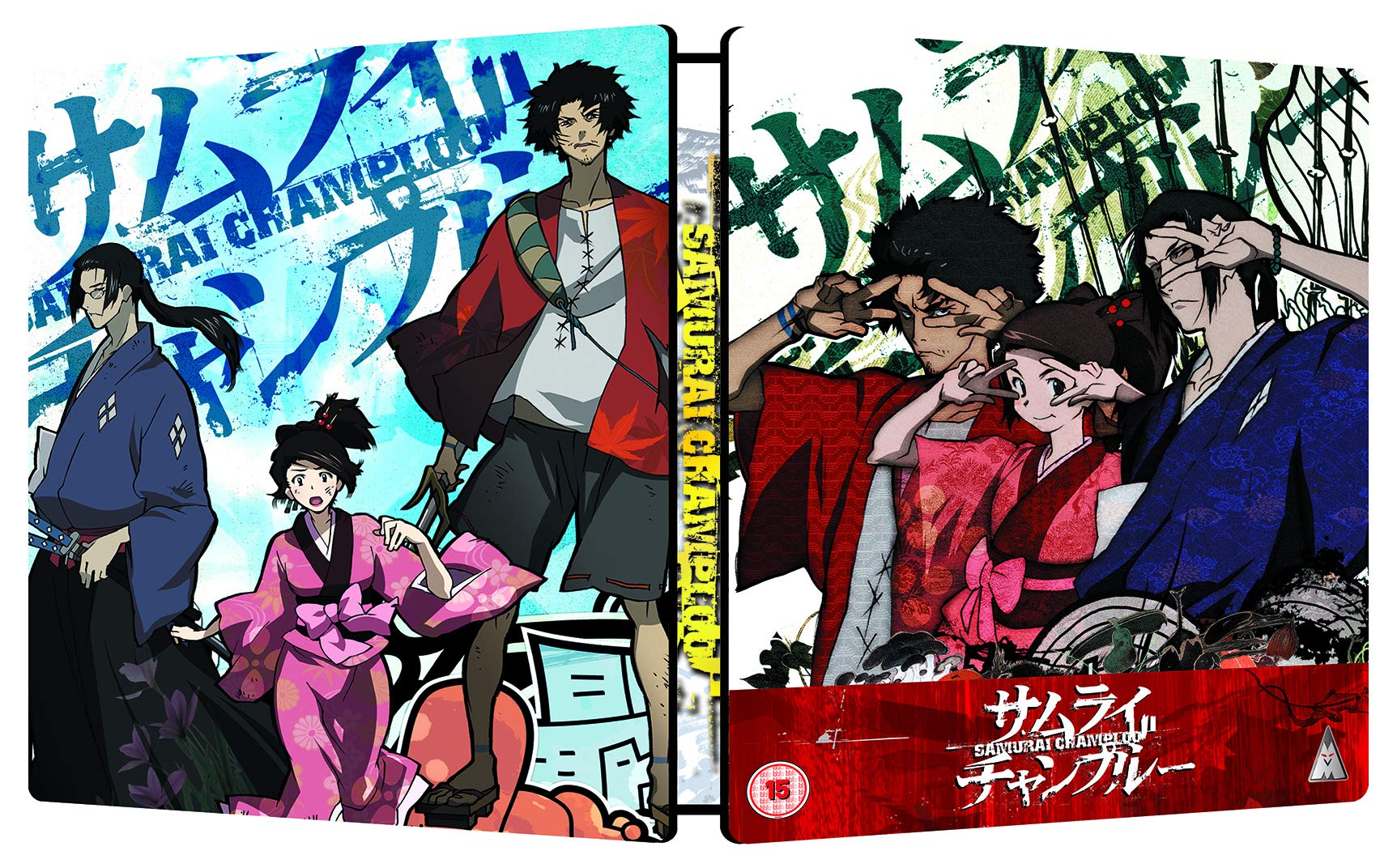 Samurai Champloo Collection [Blu-ray] 2