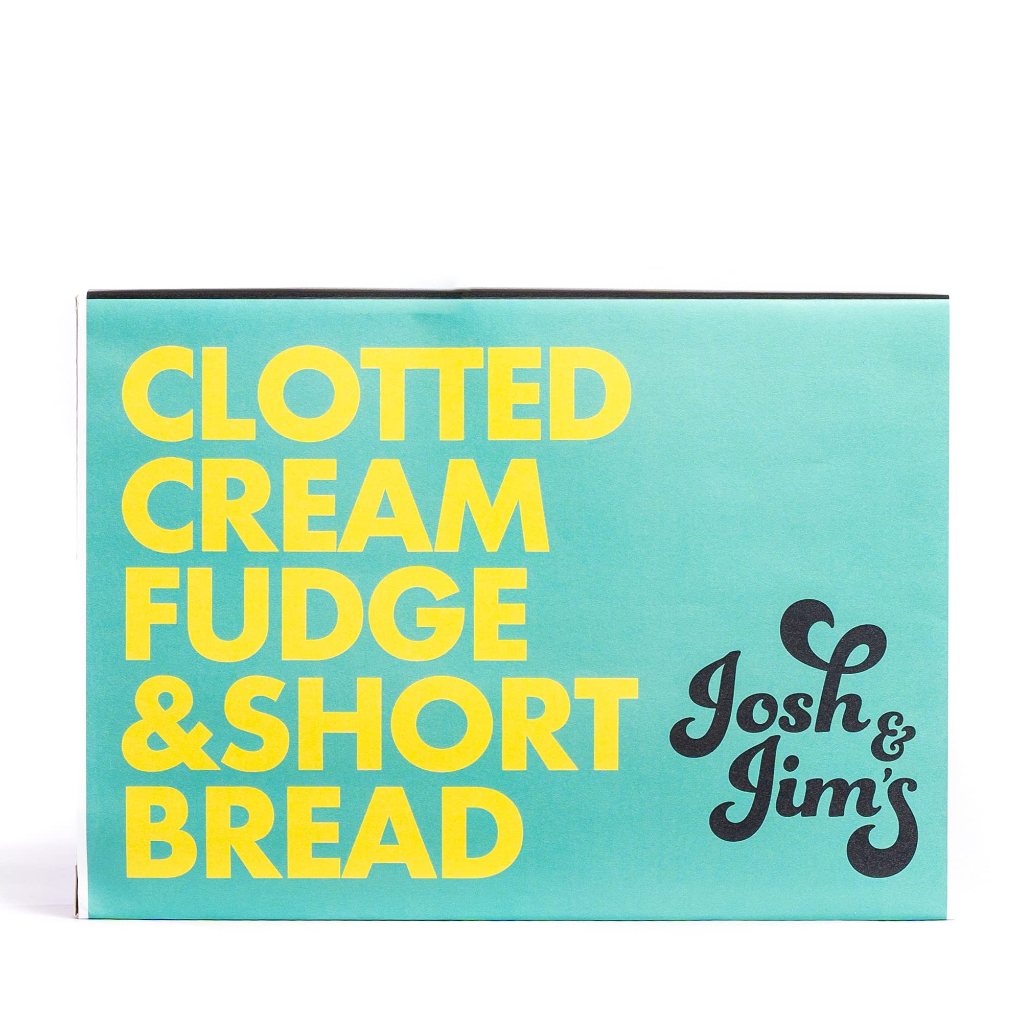 Josh & Jim's Clotted Cream Fudge & Shortbread Biscuits Gift Box