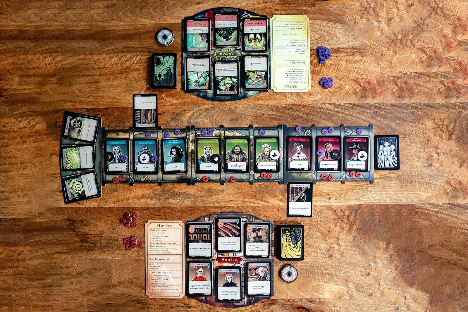 Capstone Games Pagan: The Fate of Roanoke - Asymmetrical 2-Player Card Game 9