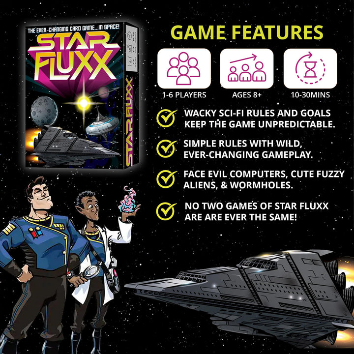 Looney Labs Star Fluxx Card Game