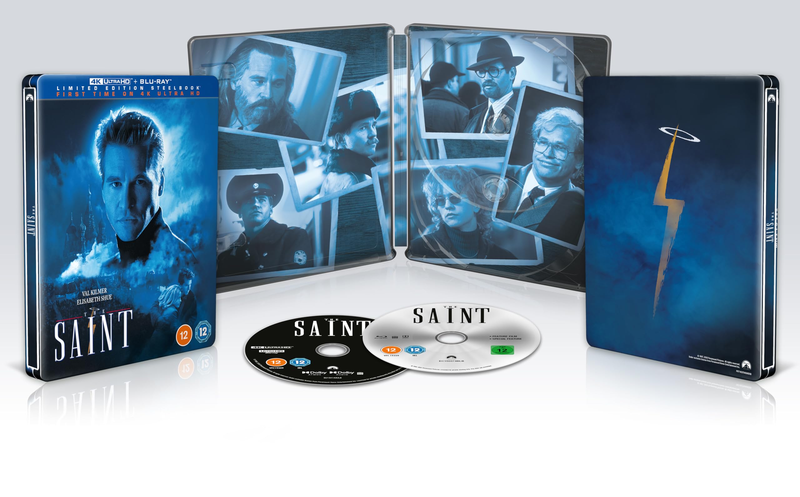 The Saint [4K UHD & Blu-ray Steelbook] 1