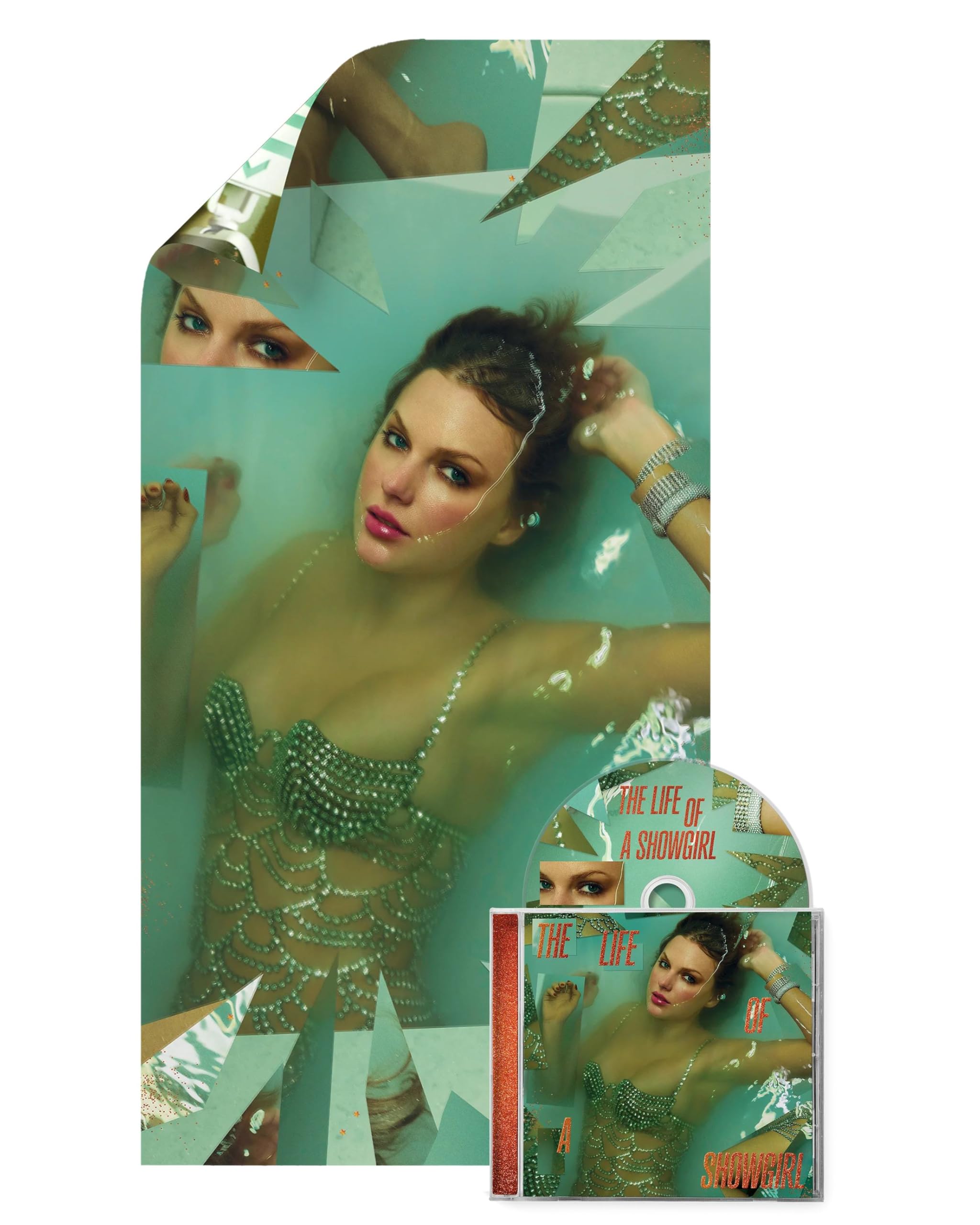 Taylor Swift - The Life Of A Showgirl: Sweat And Vanilla Perfume [CD]