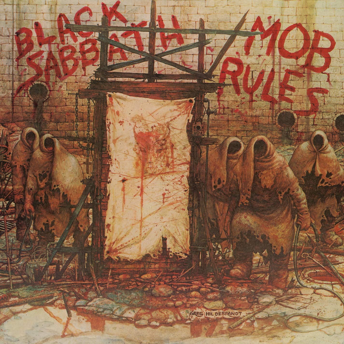 Black Sabbath - Mob Rules [Deluxe Edition LP Vinyl]