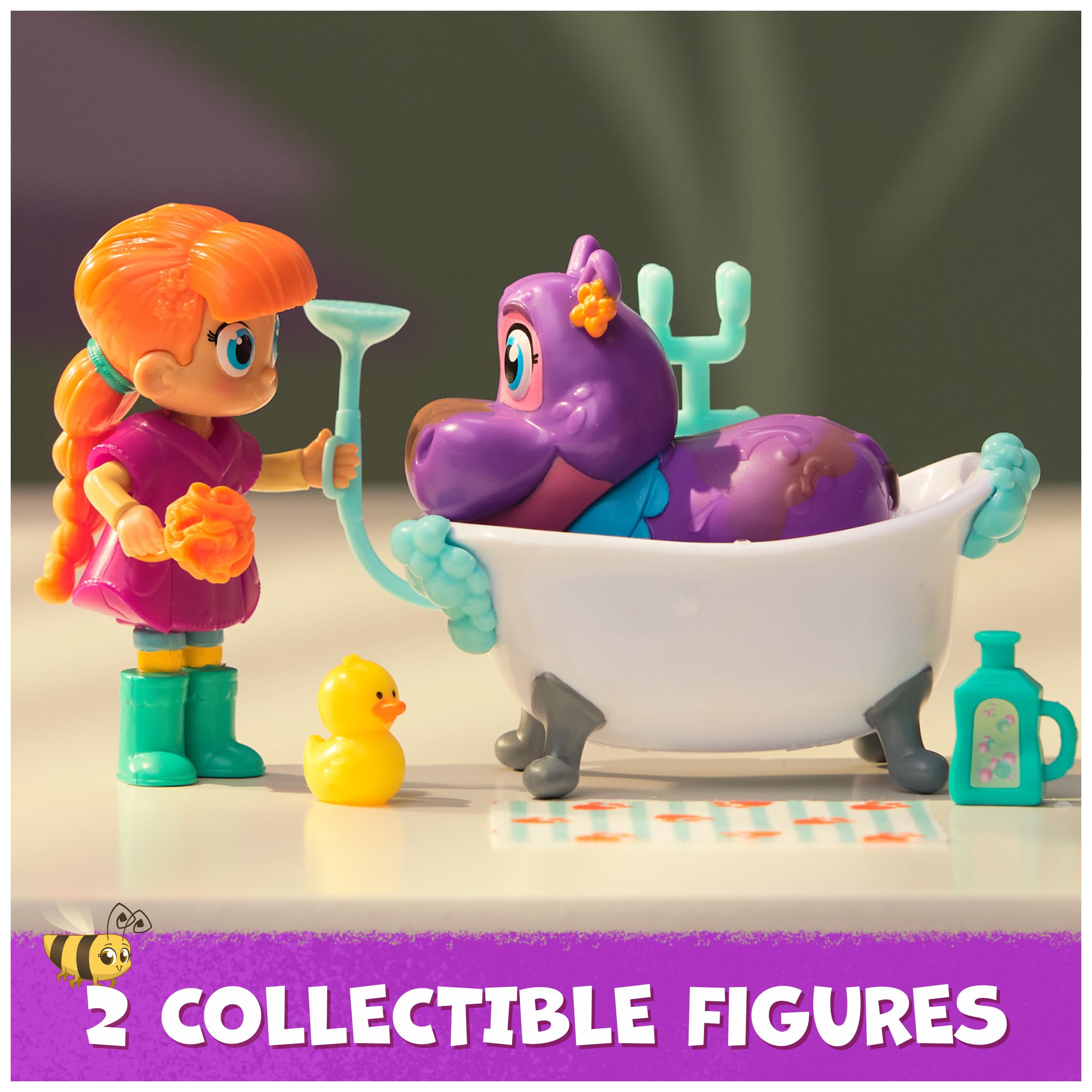 Vida the Vet Juno’s Bubble Bath Pack with Colour Changing Juno Figure 7