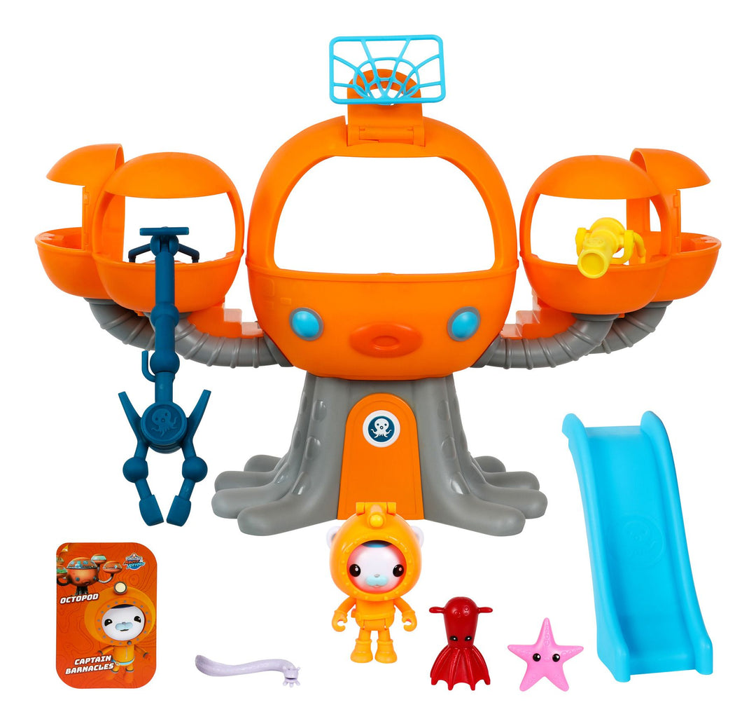 Octonauts Above & Beyond Octopod 6 Piece Playset