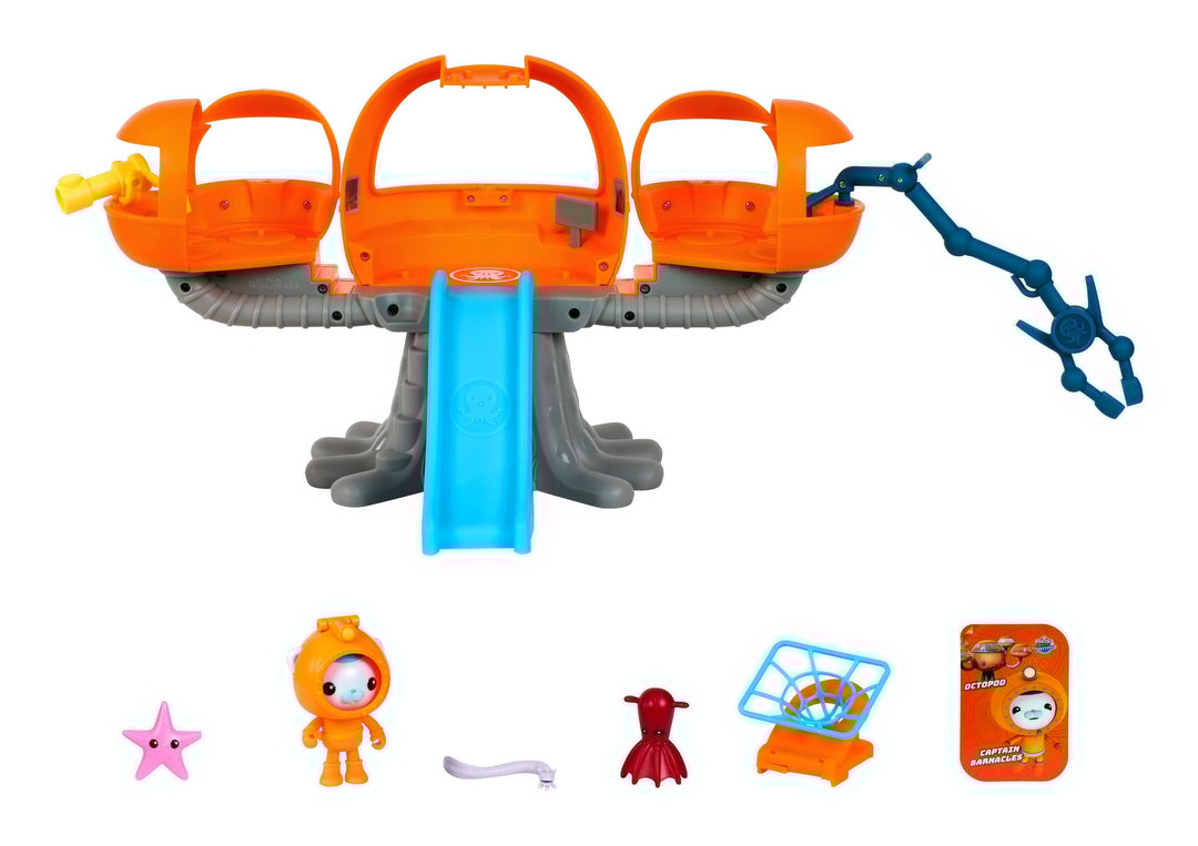 Octonauts Above & Beyond Octopod 6 Piece Playset