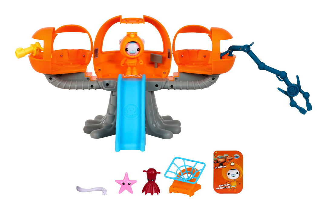 Octonauts Above & Beyond Octopod 6 Piece Playset