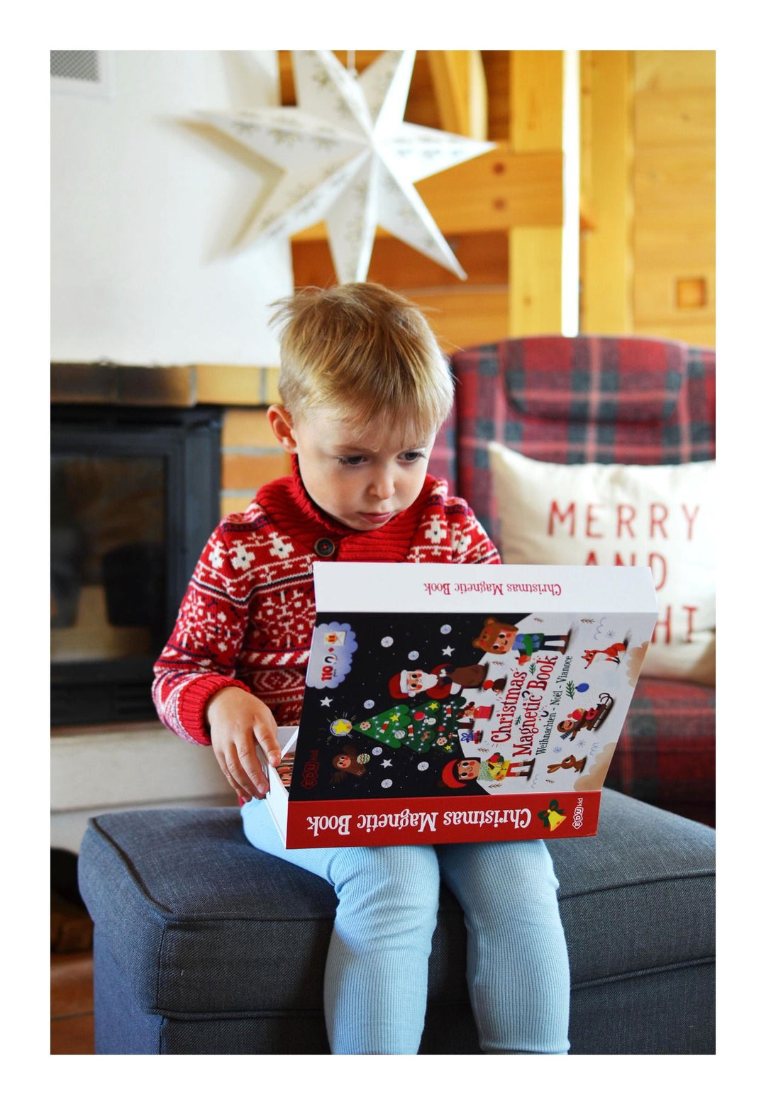 Christmas Magnetic Book