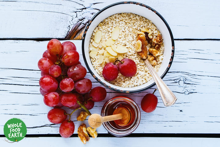 Wholefood Earth Organic Quinoa Flakes (1 kg)