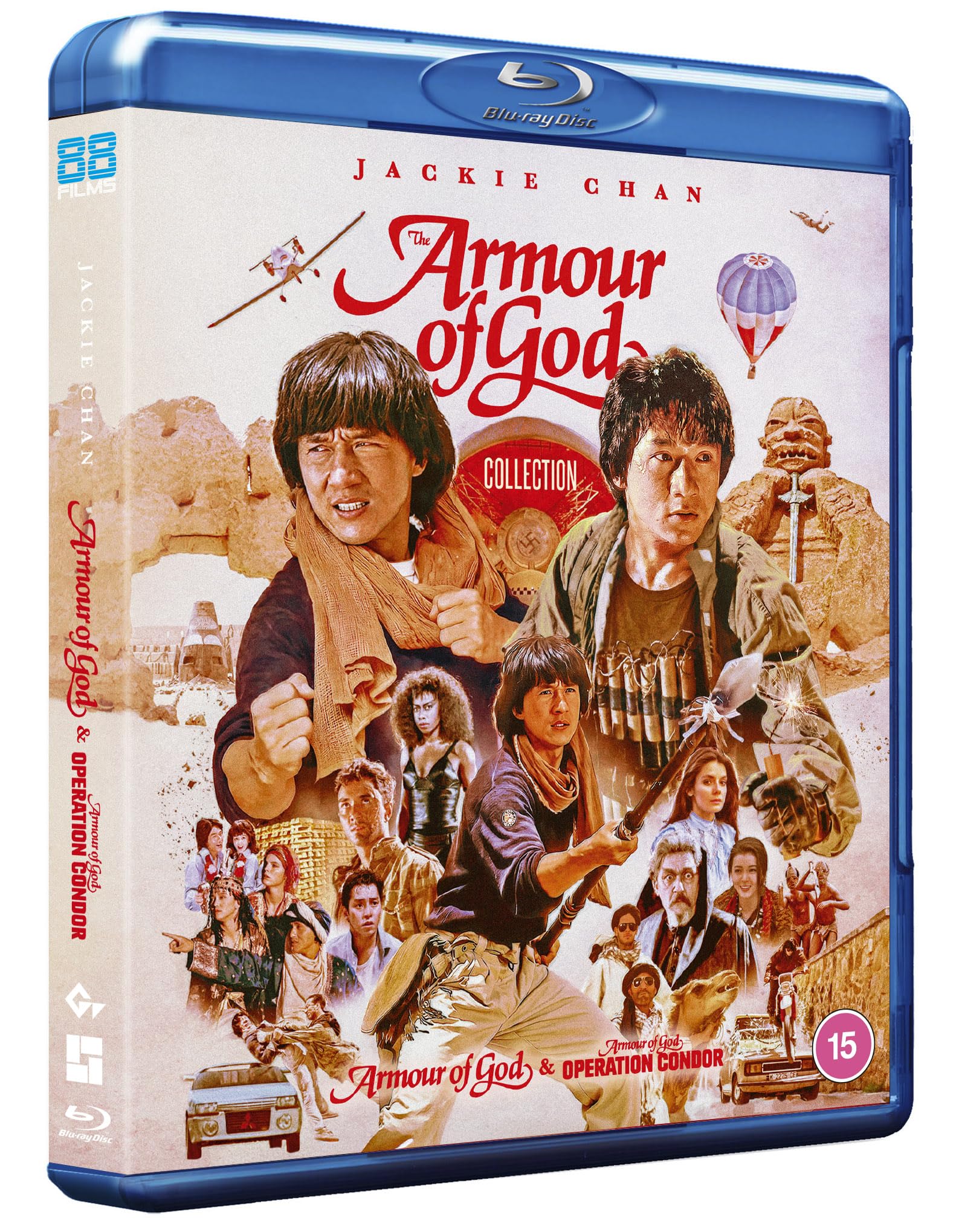 Armour of God 1 & 2 [Blu-ray] 2