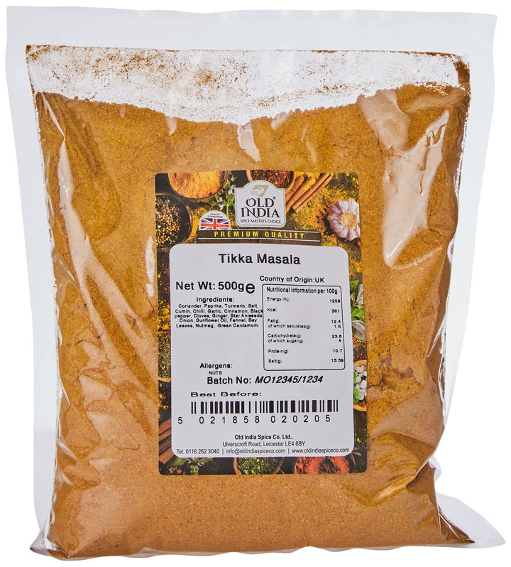 Old India Tikka Masala 500g - Indian Seasoning Blend
