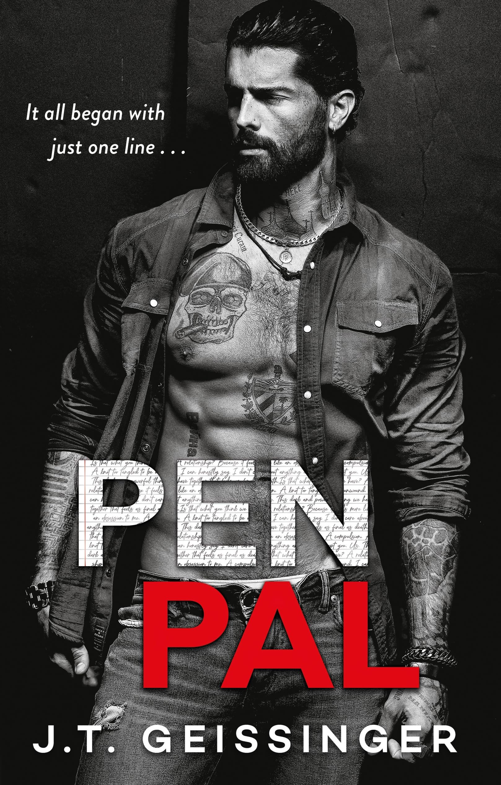 Geissinger, J. T. - Pen Pal: The twisty, must-read dark romance | Paperback | English
