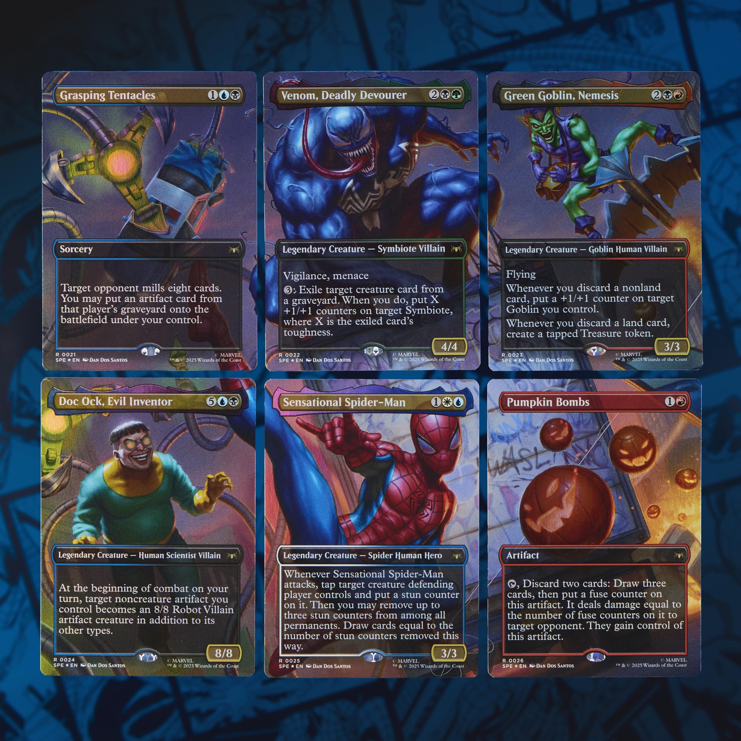 Magic: The Gathering | Marvel's Spider-Man - Scene Box - Spidey’s Sensational Showdown 2