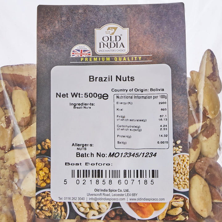 Old India Brazil Nuts 500g