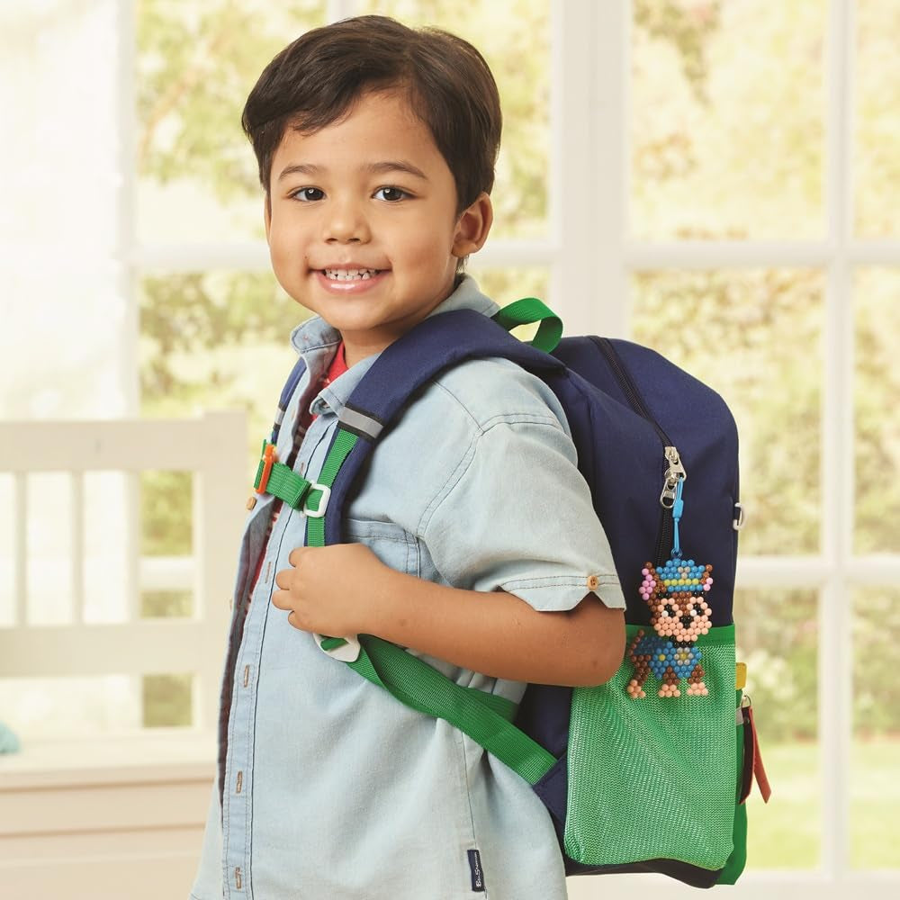 Aquabeads Paw Patrol Keychain Craft Kit - 600 Beads & Accessories for Kids 4+ 14