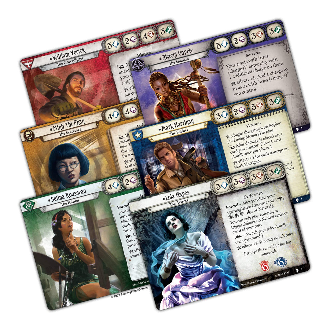 Fantasy Flight Games Arkham Horror: The Card Game - The Path to Carcosa Investigator Expansion