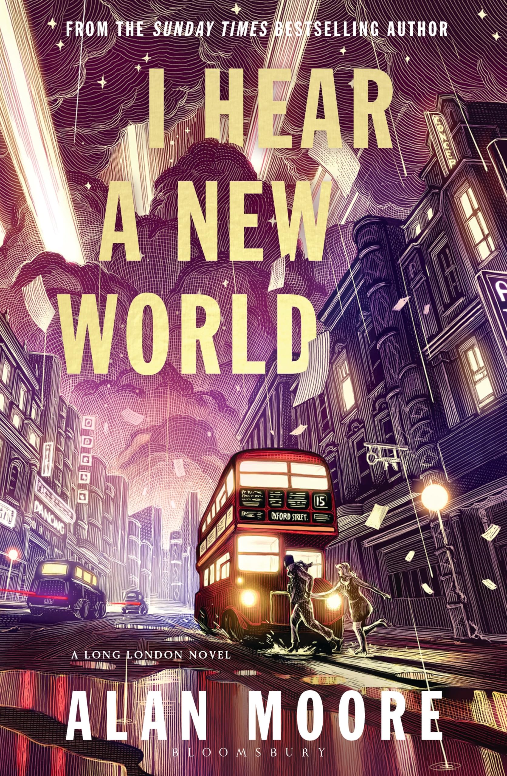 Alan Moore - I Hear A New World | Hardcover