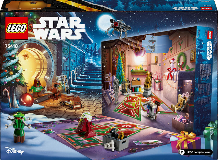 LEGO Star Wars Advent Calendar 2025 - 263-Piece Building Set for 6+ Year Olds