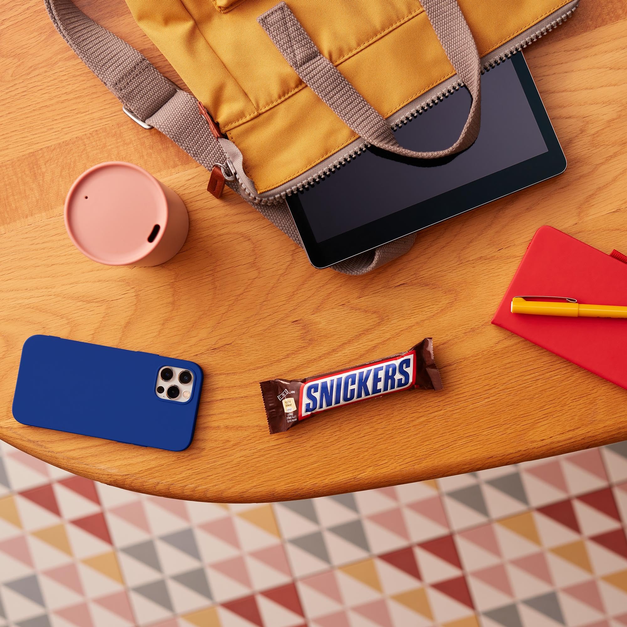 Snickers 9 Bars Pack 9x35.5g - Milk Chocolate with Nougat, Caramel & Roasted Peanuts 10