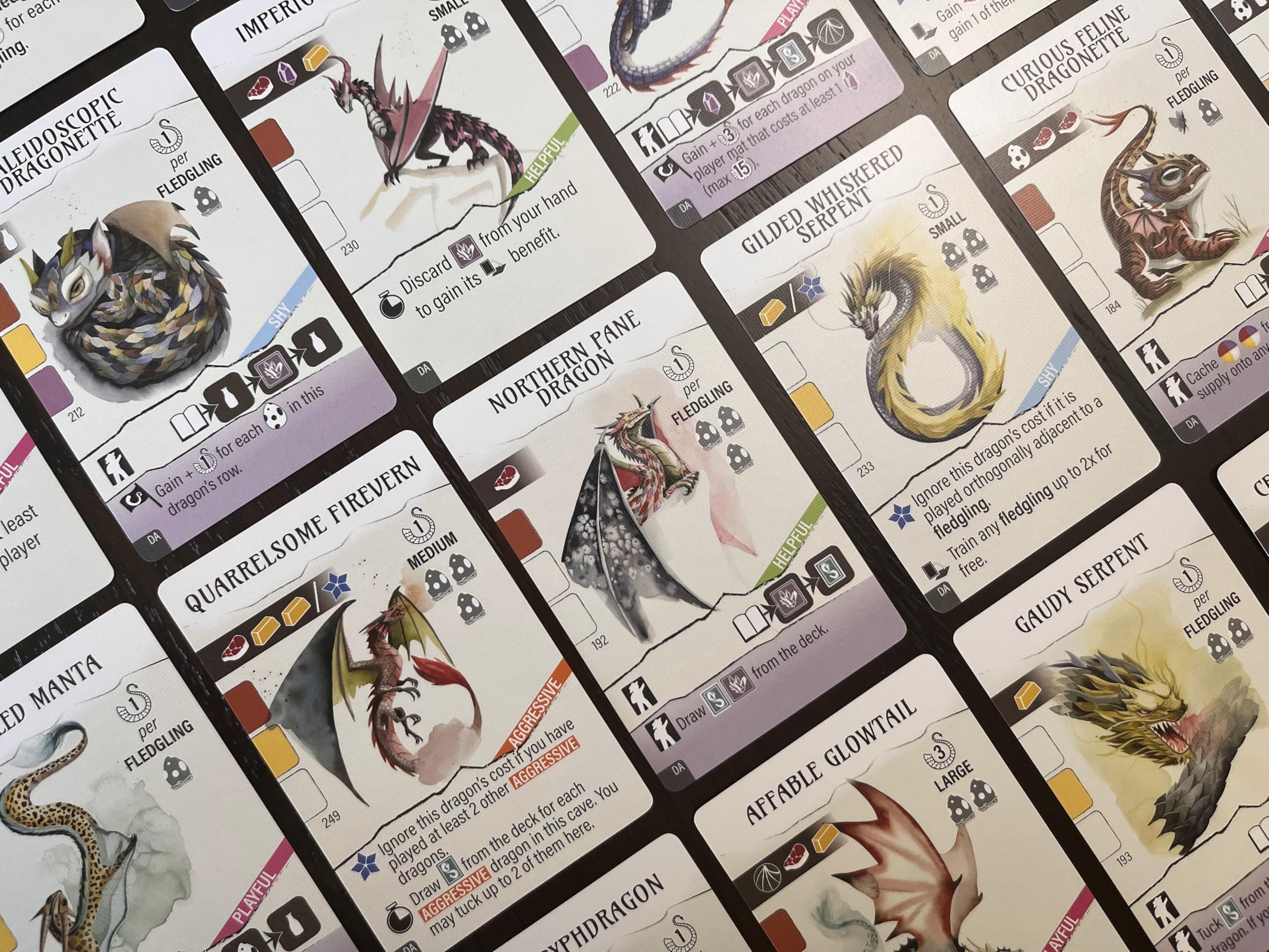 Stonemaier Games Wyrmspan Dragon Academy Board Game Expansion 6