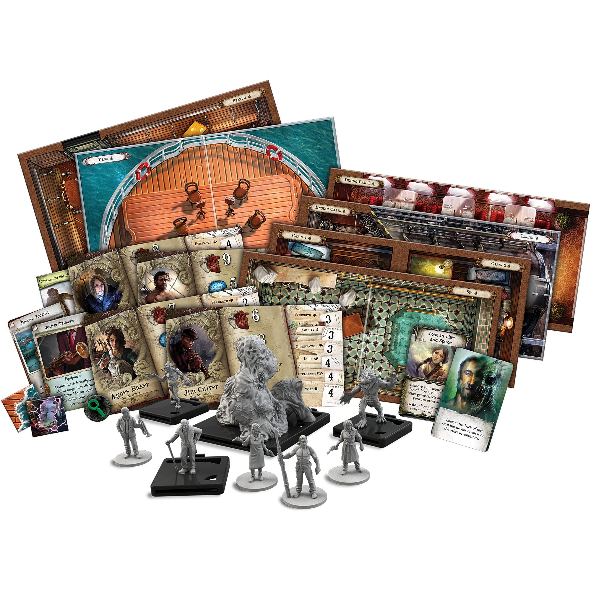 Fantasy Flight Games Mansions of Madness 2nd Edition: Horrific Journeys Expansion 5