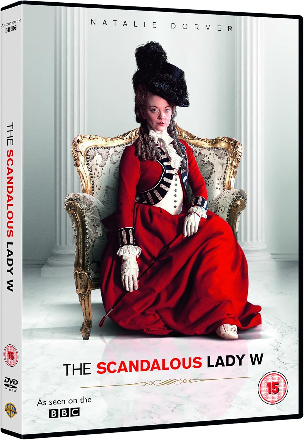 The Scandalous Lady W (2015) - DVD (Region 2) (MSE1303242)