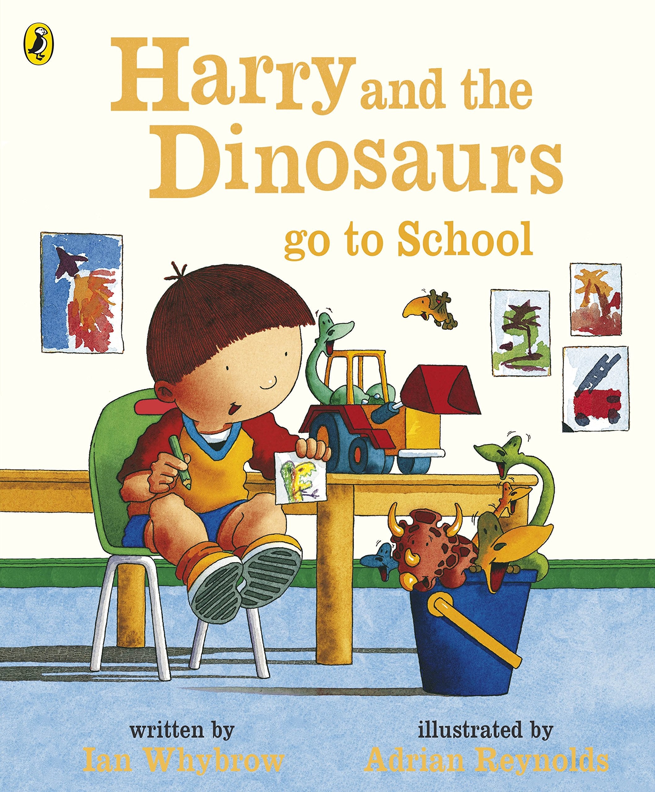 Puffin Harry and the Dinosaurs Go to School | Paperback | Ages 2-7