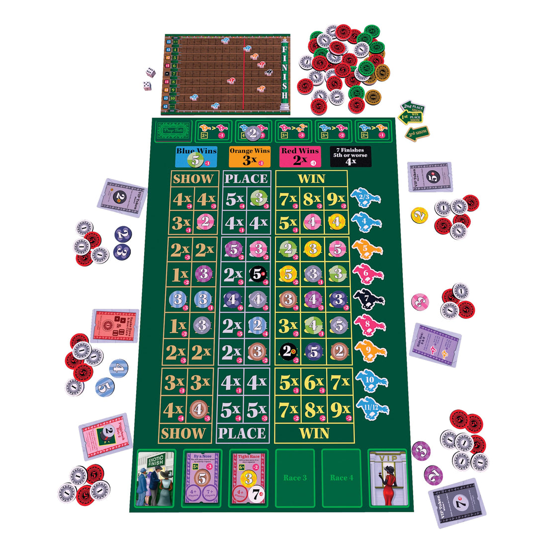 Alderac Entertainment Group Ready Set Bet Board Game