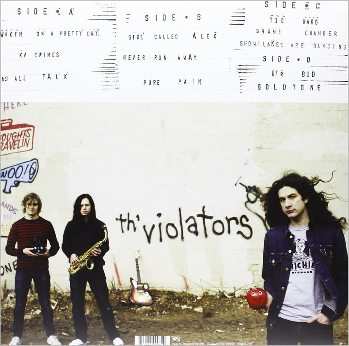 Kurt Vile - Wakin' On A Pretty Daze [Vinyl] (‎10998)