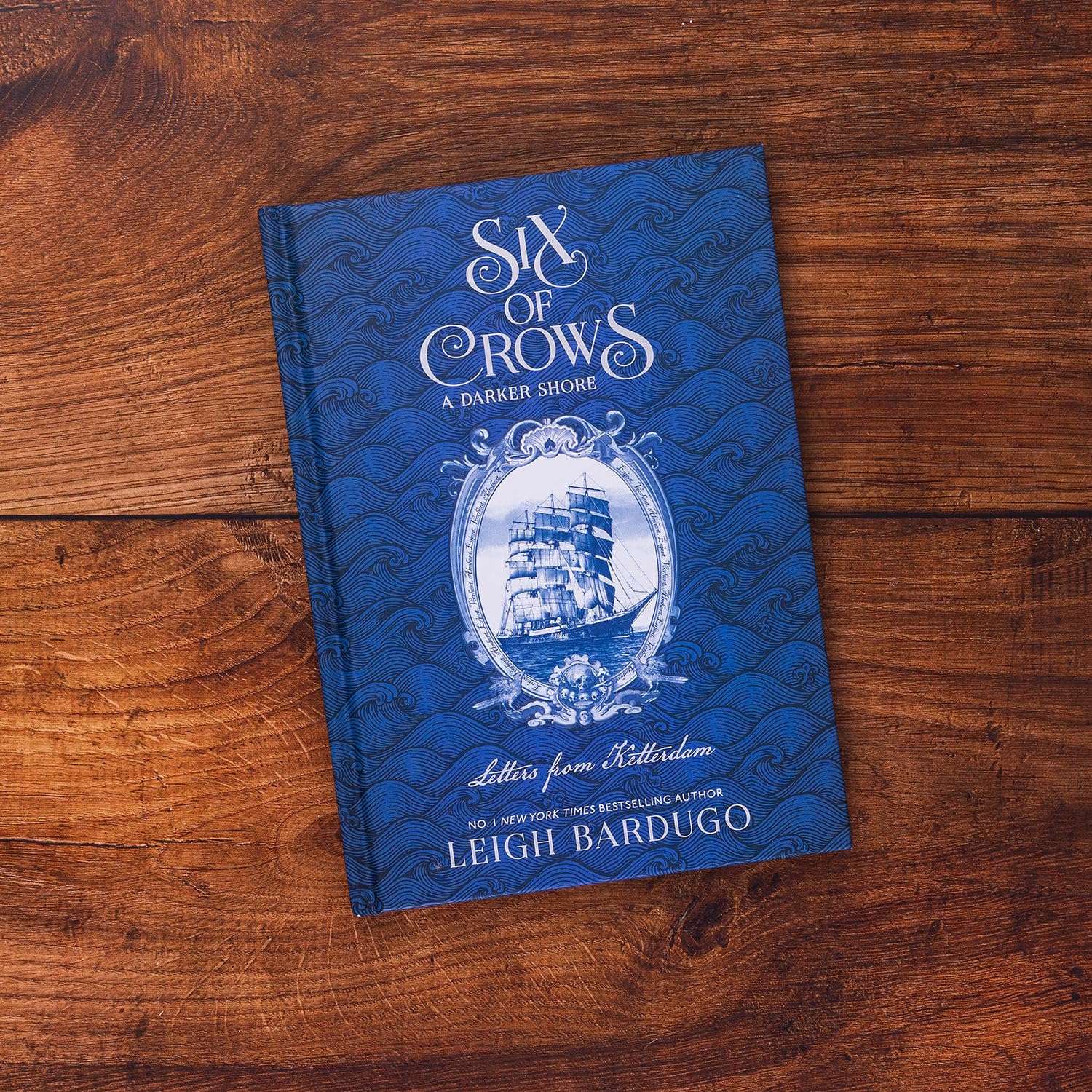 Orion Children's Books Six of Crows: A Darker Shore: Letters from Ketterdam | Hardcover 8