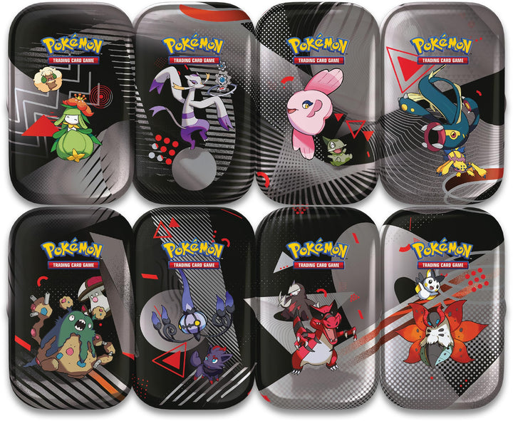Pokémon TCG: Unova Mini Tin – Eelektross & Galvantula (2 Booster Packs & 1 Art Card)