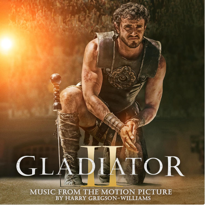 Gladiator II (2024) [Audio CD]