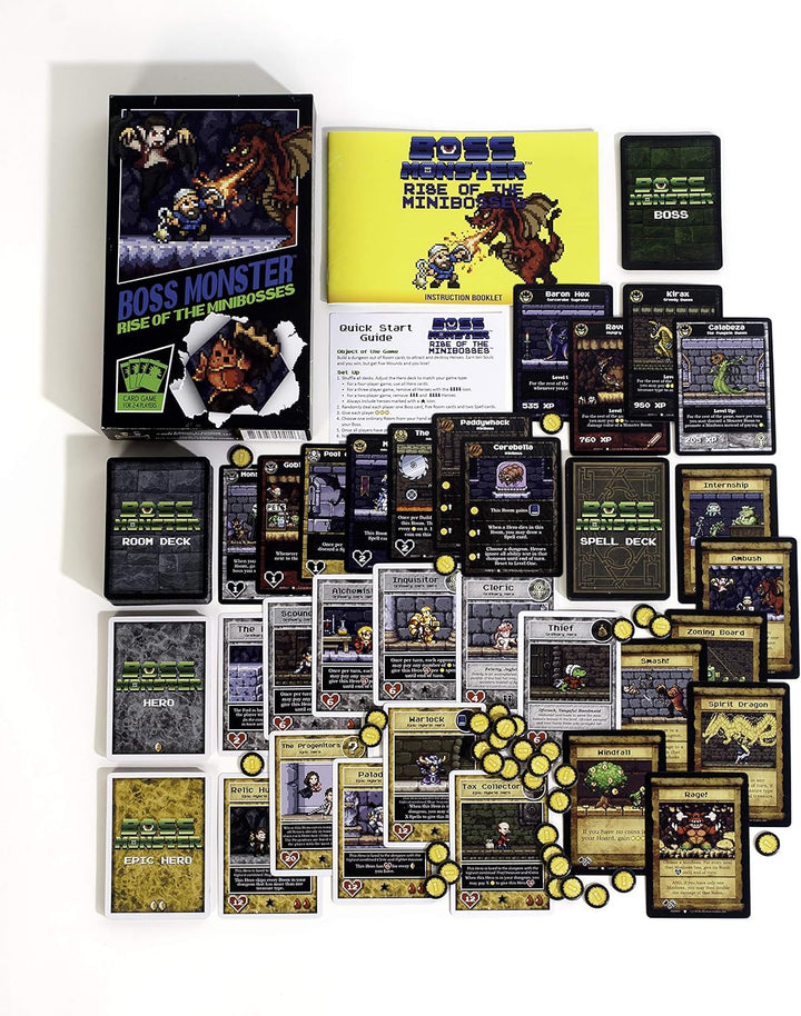 Brotherwise Games Boss Monster: Rise of the Minibosses Board Game