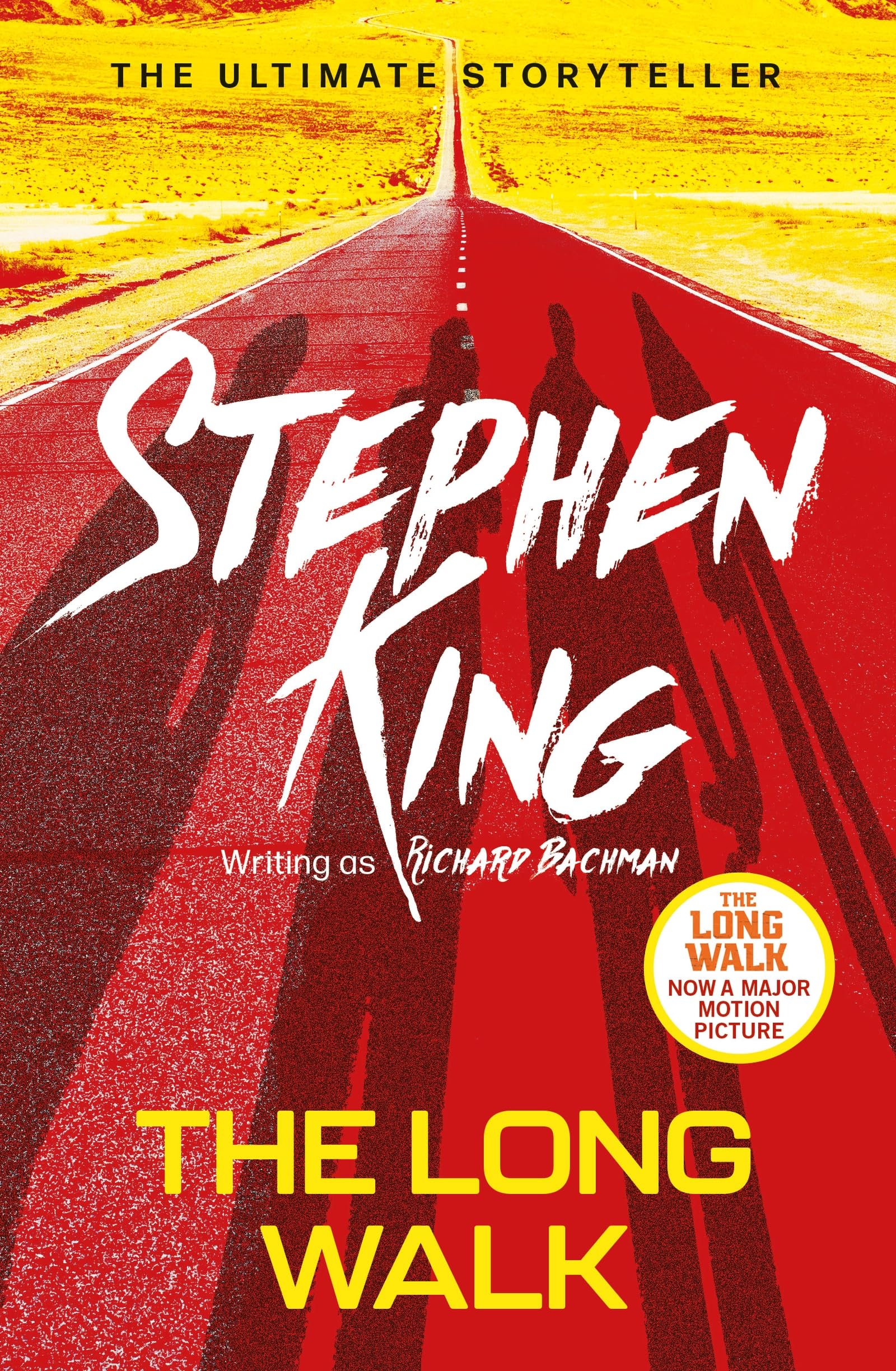 Stephen King as Richard Bachman - The Long Walk | Paperback Thriller 1