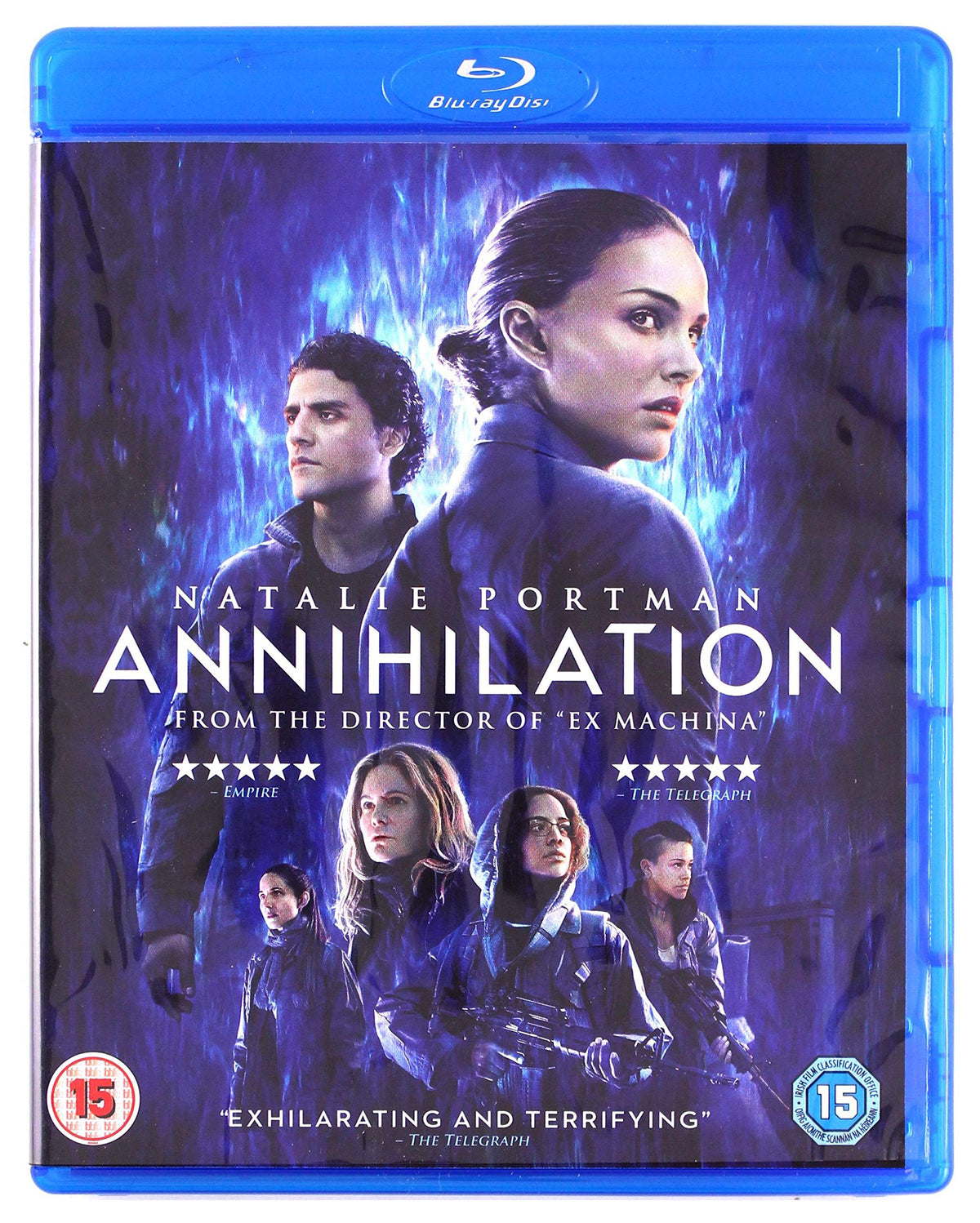 Annihilation [Blu-ray]
