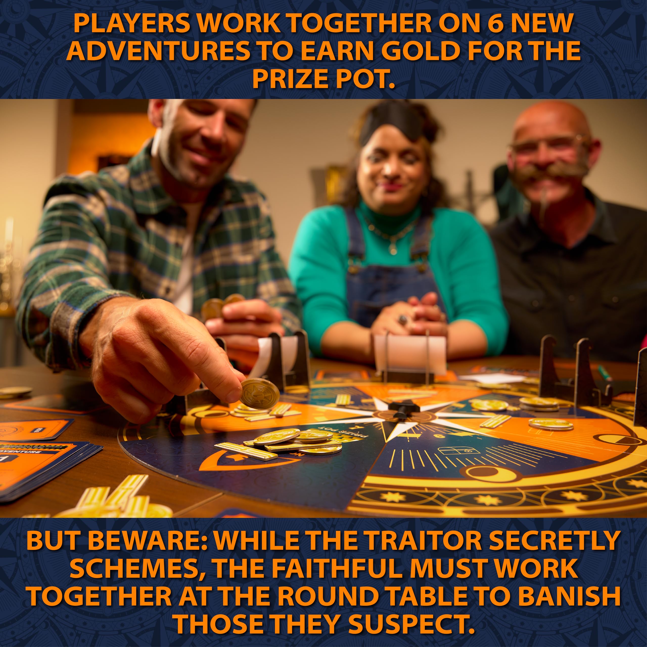 The Traitors Board Game - Second Edition | Social Deduction Strategy Game for Ages 12+ 5