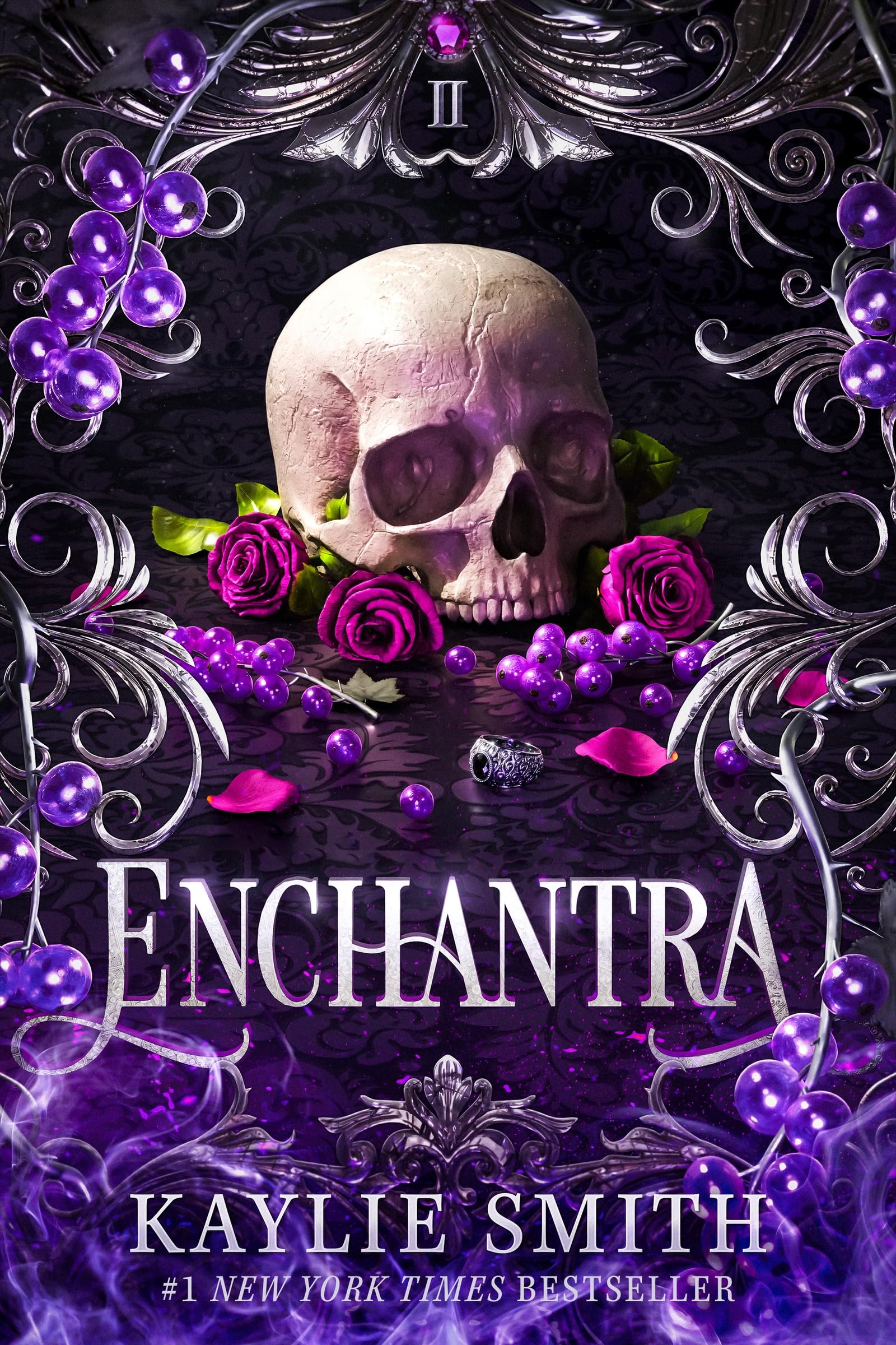 Smith, Kaylie - Enchantra: A spicy fantasy romance (Second Sky, 1) | Paperback 1