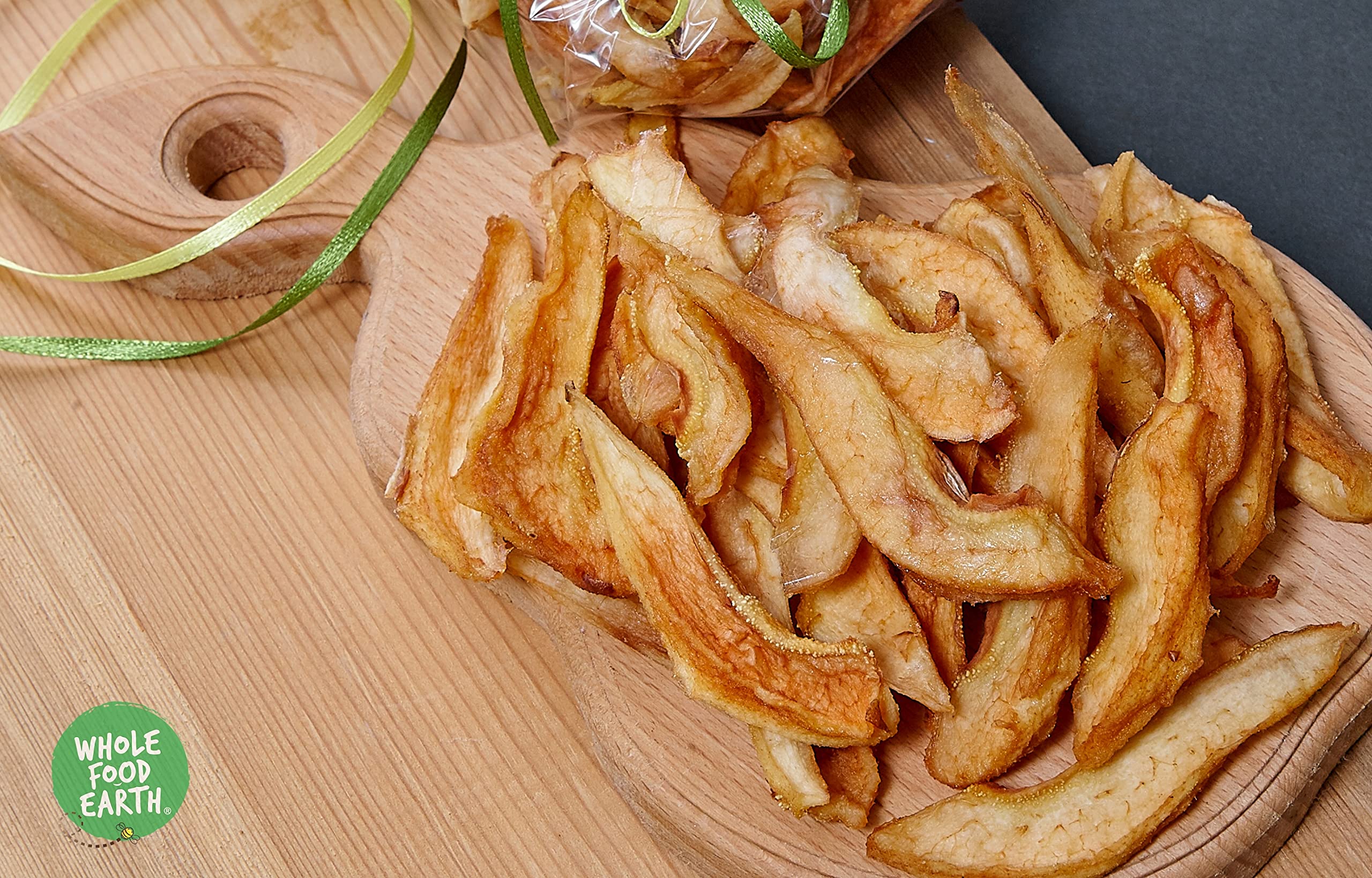 Wholefood Earth Dried Pear Halves - 500g | GMO Free, Vegan, Energy Boost 4