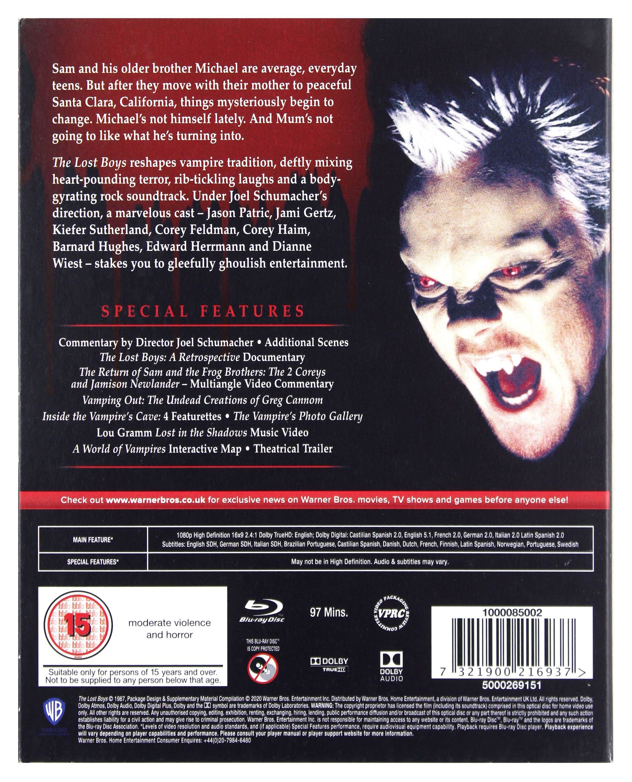 The Lost Boys [Blu-ray] 4
