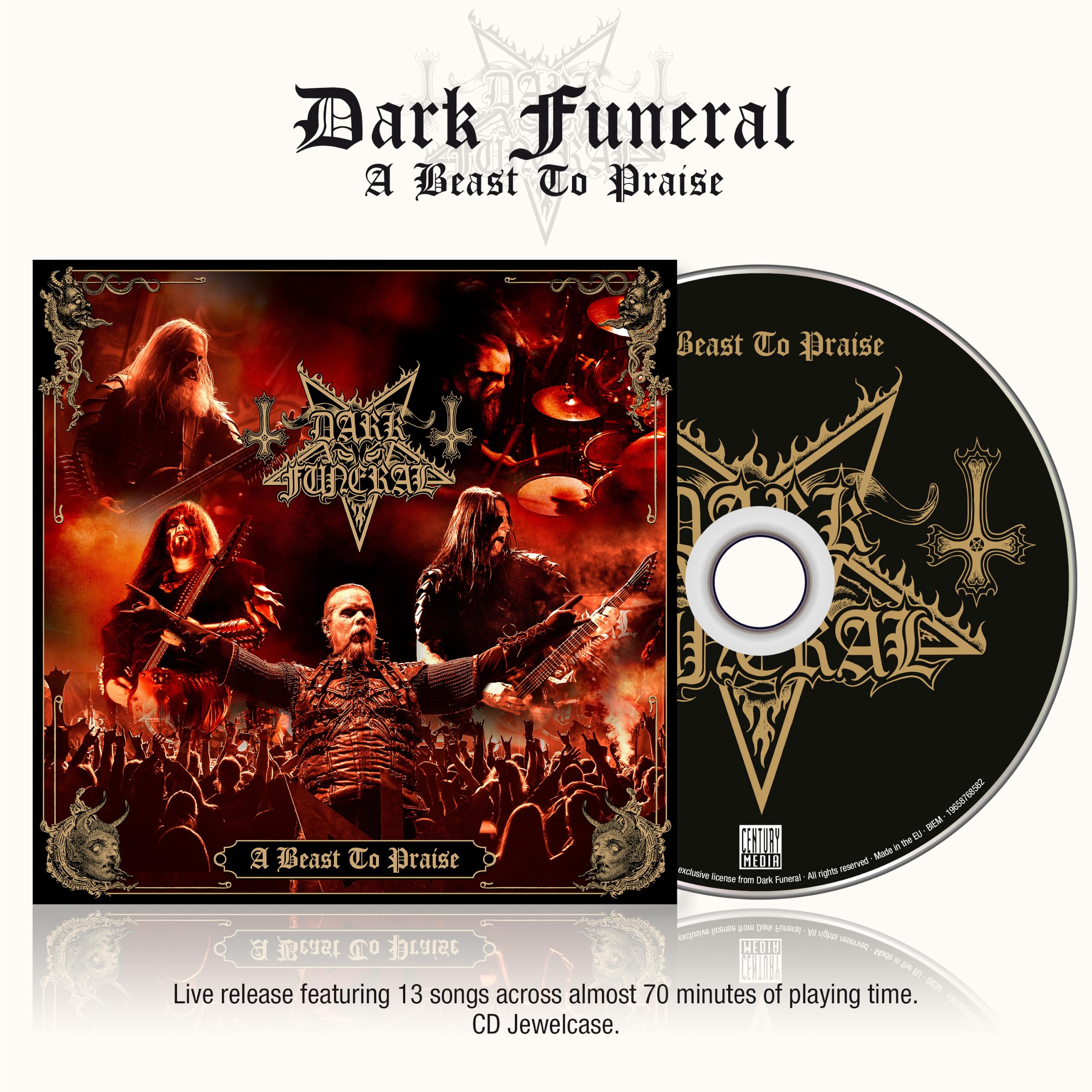 Dark Funeral - A Beast To Praise [audioCD] 2