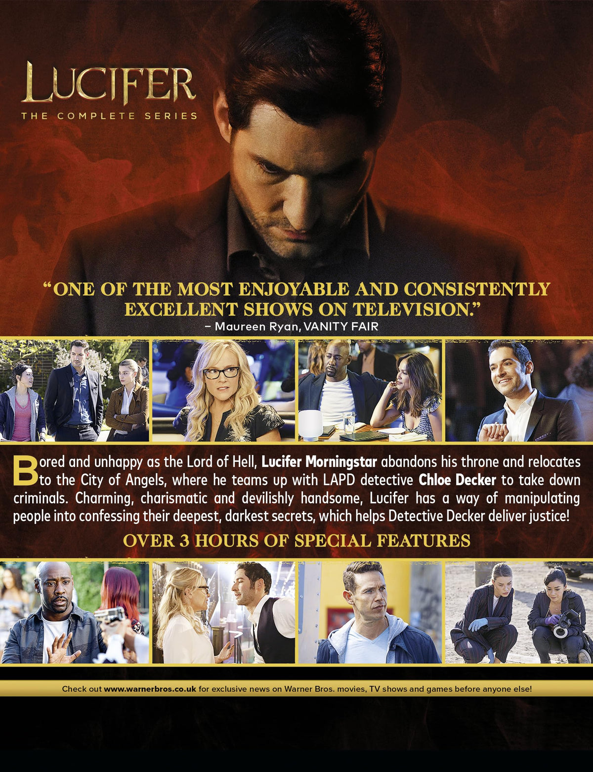 Lucifer: The Complete Series Collection [Blu-ray]
